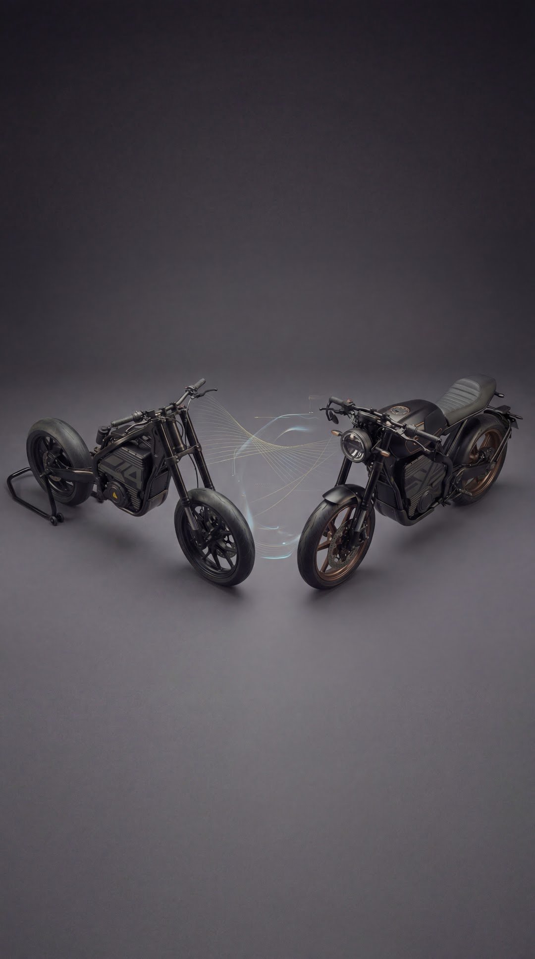 Cybrform AI electric motorcycle design platform