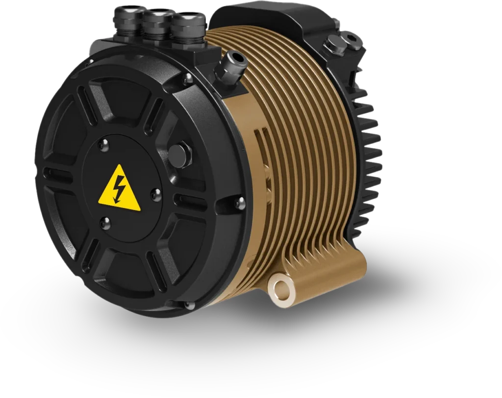 Powertrain C-STA Electric Motor